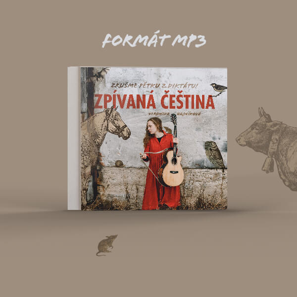 Album ZPÍVANÁ ČEŠTINA mp3